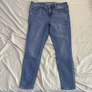 American Eagle Super Stretch X Jegging Size 10